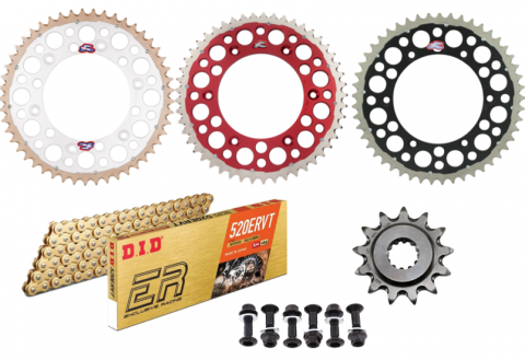 CRF450X'19-27 Premium Chain & Sprocket Kit